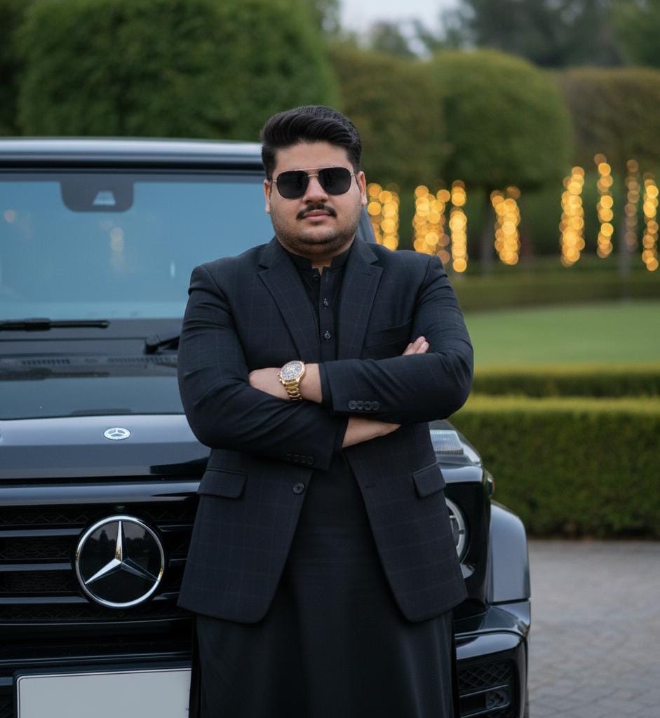 Muhammad Malik Mohsin Saleem Khan — Founder of MMGoCompaniesPK