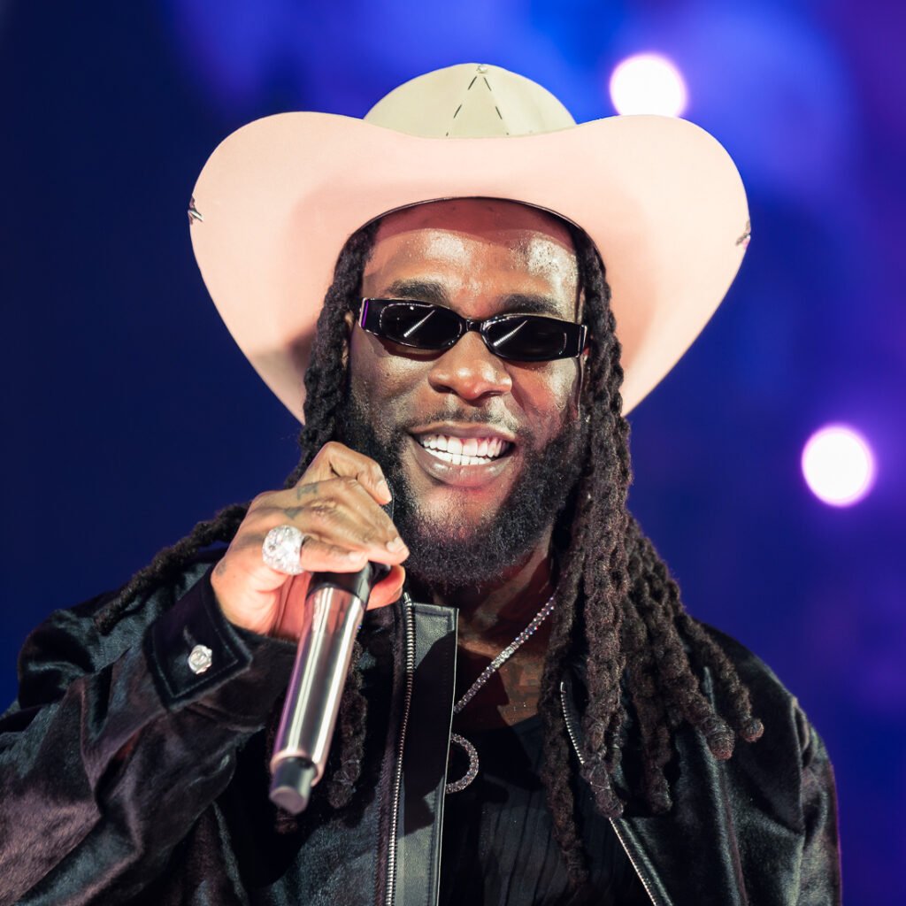 Burna Boy, Nigerian singer and Spaceship Records founder