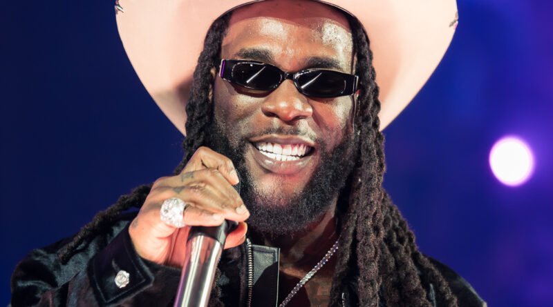 Burna Boy, Nigerian singer and Spaceship Records founder