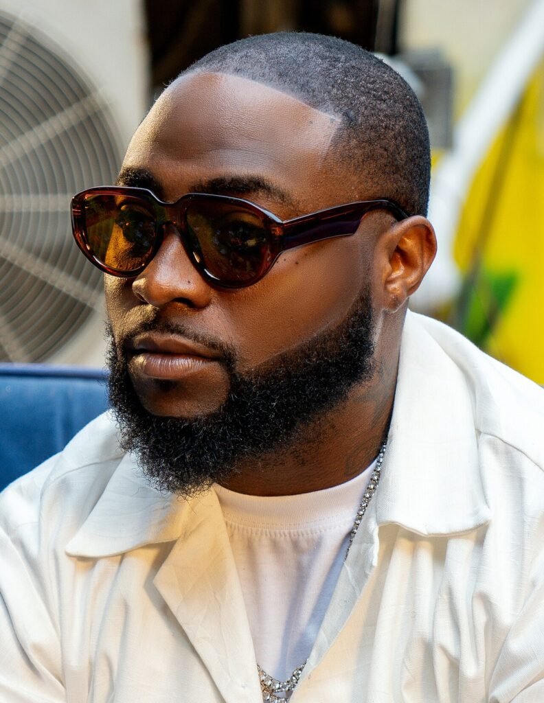 Davido, Nigerian singer and DMW founder