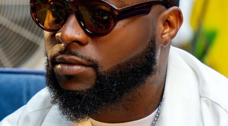 Davido, Nigerian singer and DMW founder