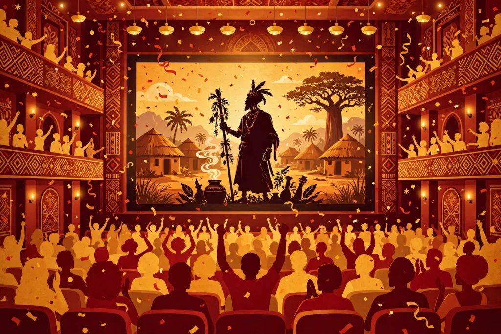 Agbara Nla: The Return box office illustration