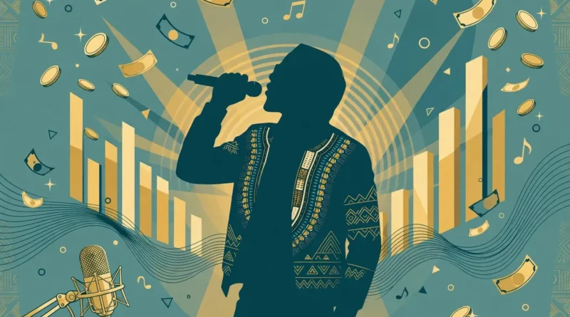 Mr Eazi billionaire ambition illustration