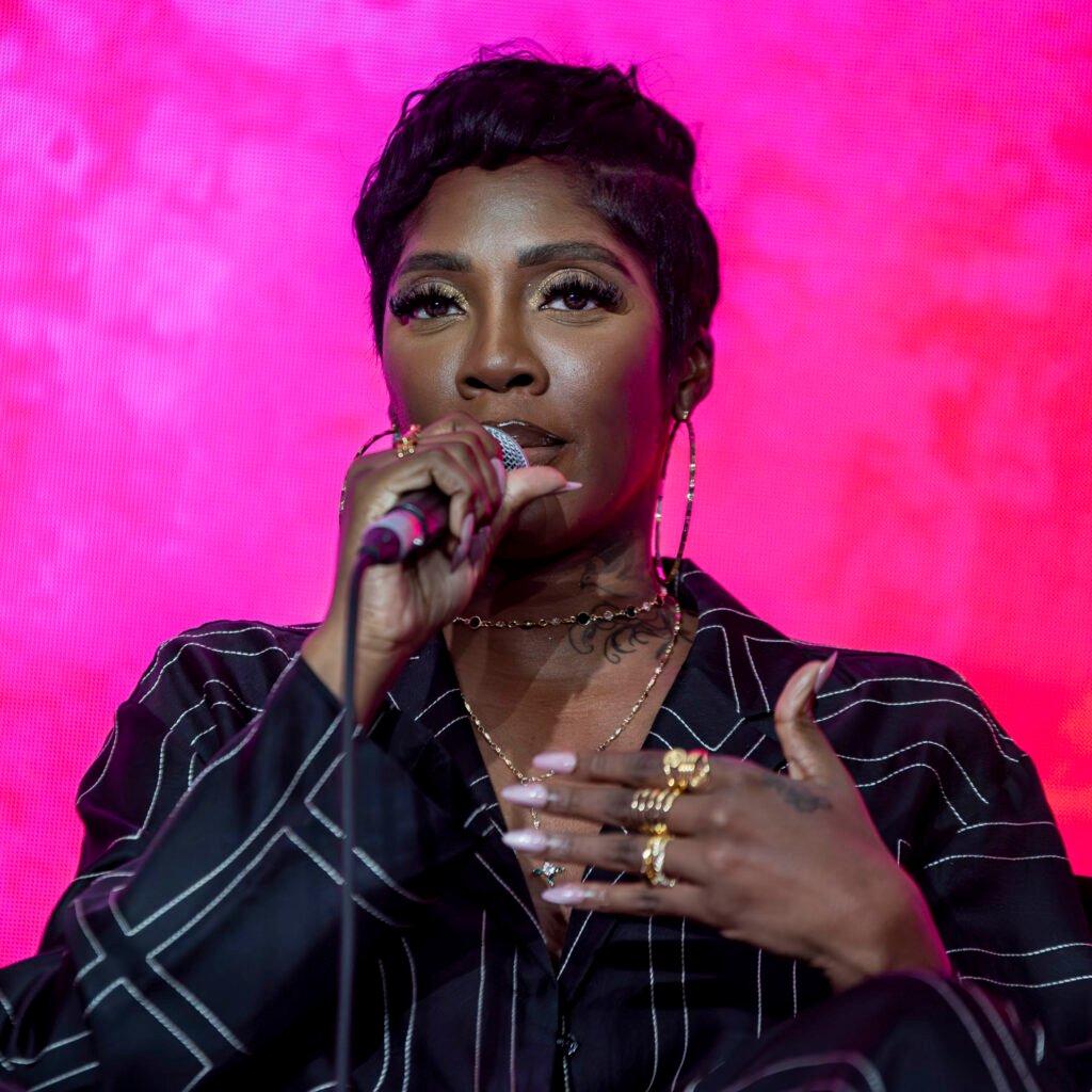 Tiwa Savage performing at SXSW London 2025