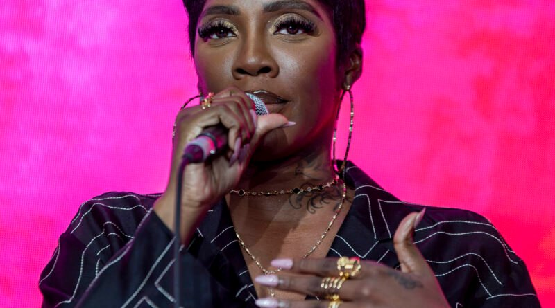 Tiwa Savage performing at SXSW London 2025