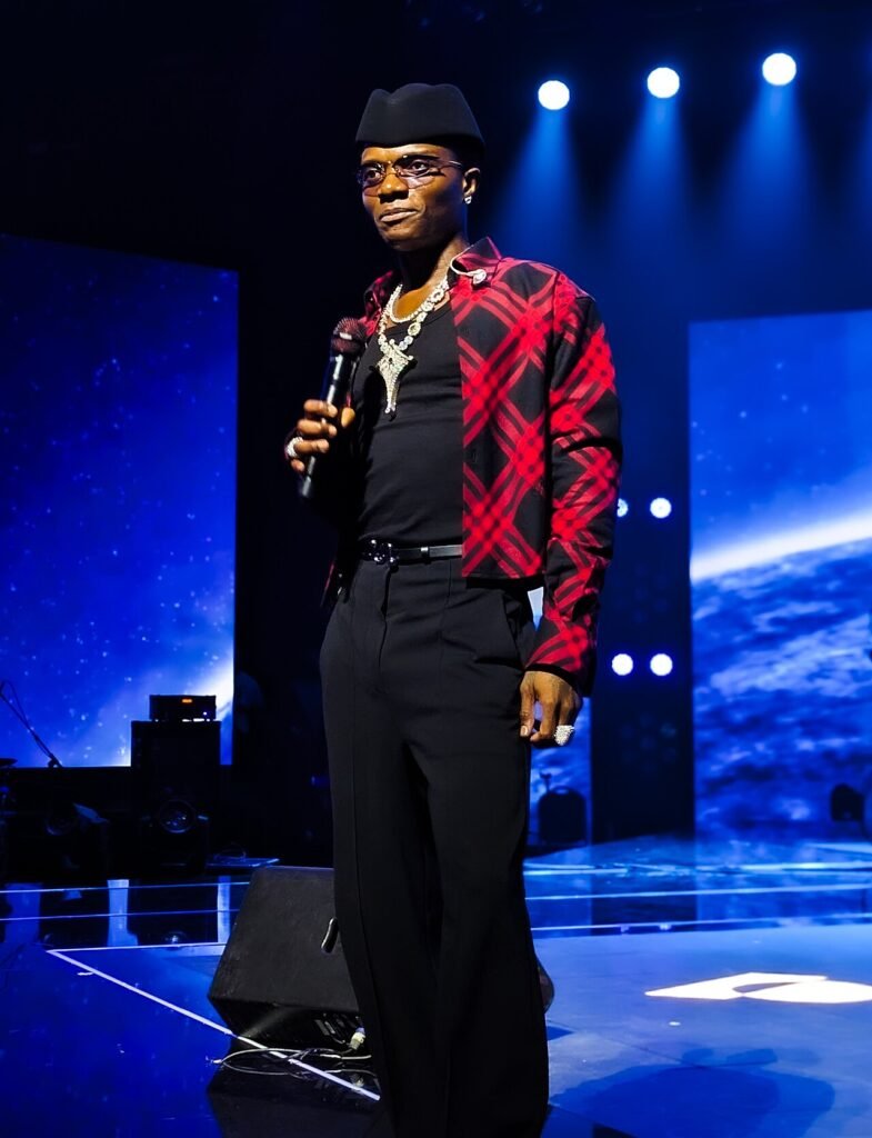 Wizkid, Nigerian singer and Starboy Entertainment founder